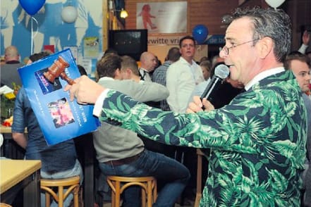 Kippenveiling, het paradepaardje van BVCB