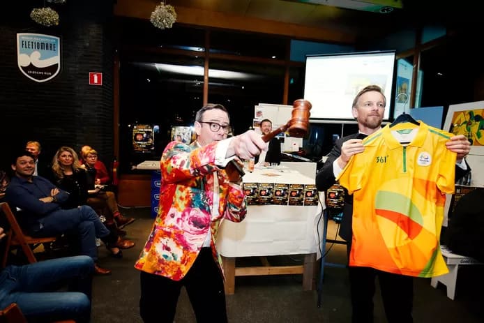 Veiling hockeyclub Fletiomare - Leuker dan contributie verhogen