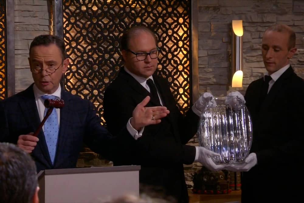 Veilingmeester Nielsson in GTST - scaled